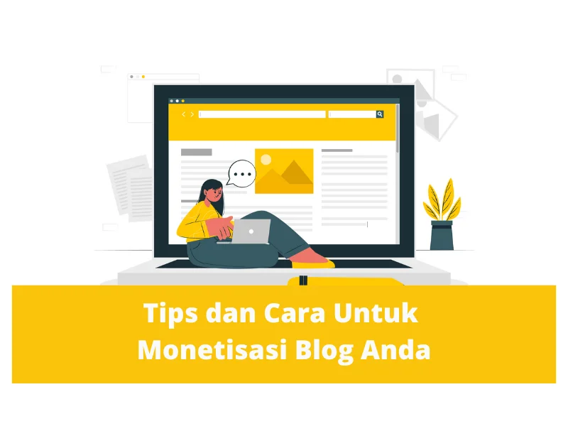 Strategi Monetisasi Blog