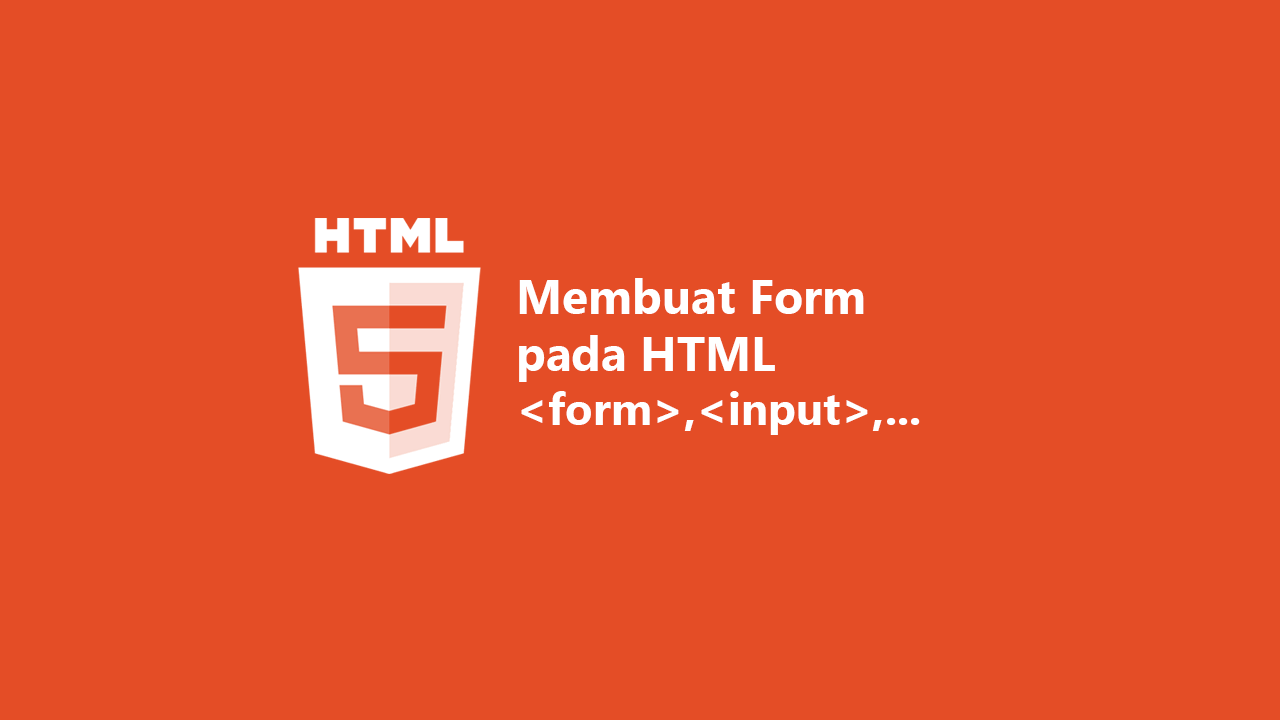 Form HTML